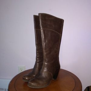 Gently used boots